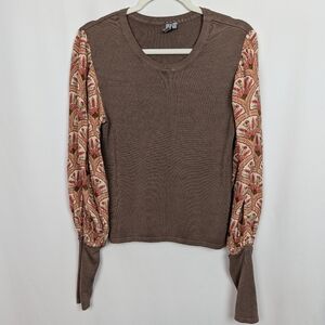 Anthropologie Peasant Top